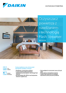 DAIKIN Oczyszczacz Powietrza MCK55W_ulotka.pdf
